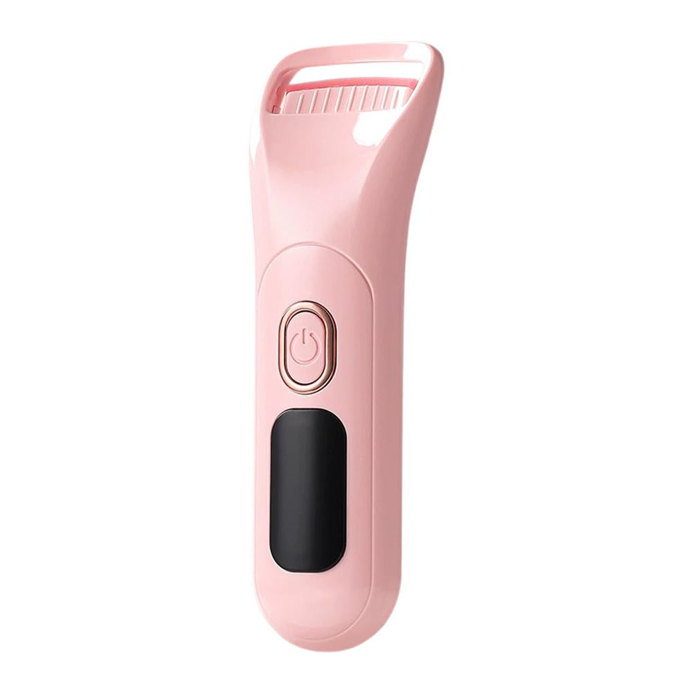 Portable Heated Electric Eyelash Curler – Long-Lasting Natural Lash Curl