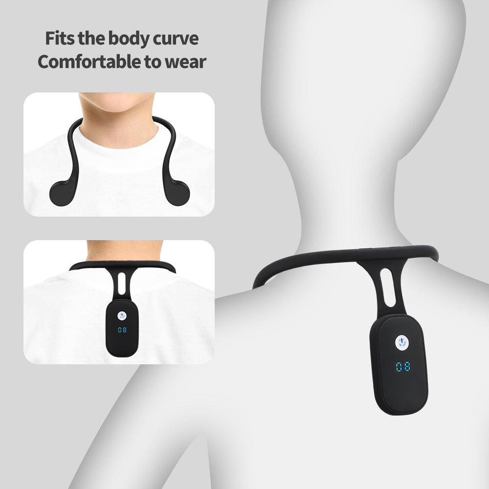 Smart Posture Corrector – Wearable Posture Reminder with Vibration Alert