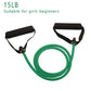 Resistance Bands with Handles – Portable Strength Training Bands for Home Gym