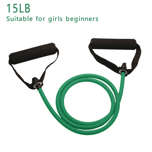 Resistance Bands with Handles – Portable Strength Training Bands for Home Gym