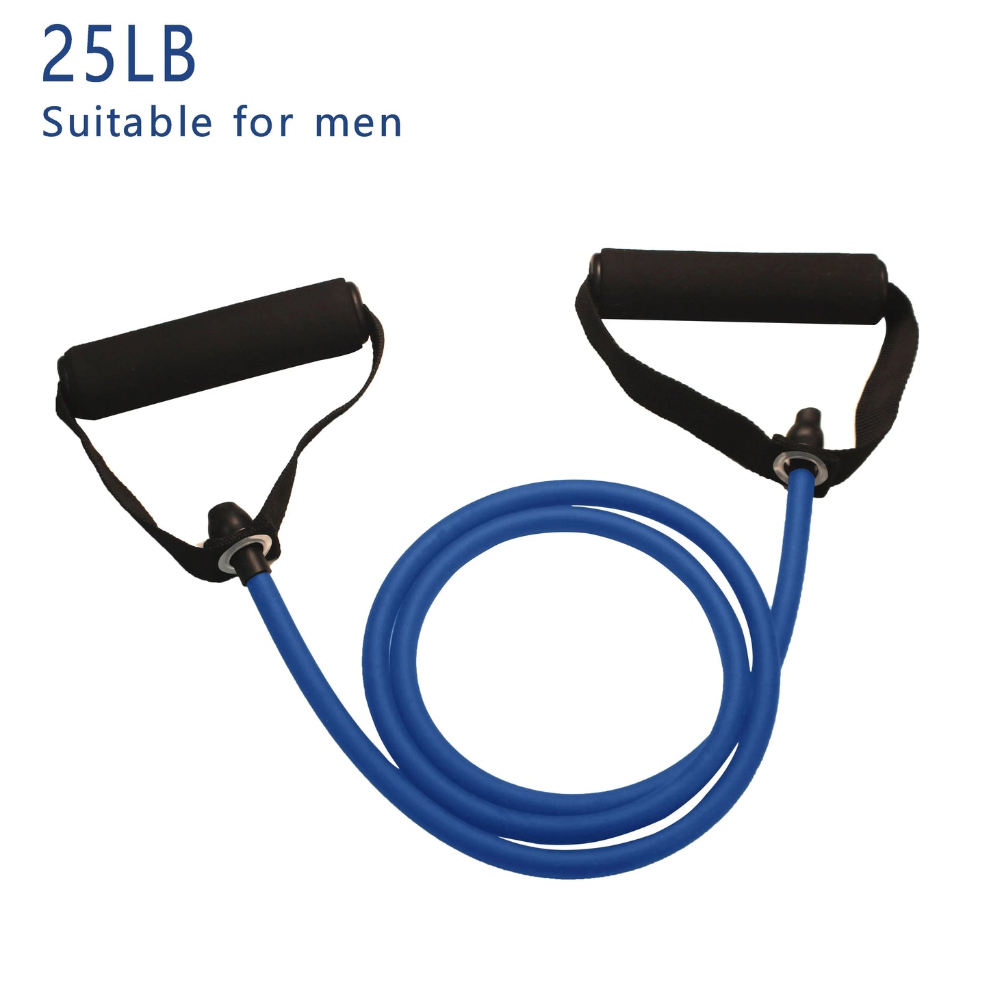 Resistance Bands with Handles – Portable Strength Training Bands for Home Gym