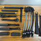 Resistance Band Pilates Set with Bar – Full Body Strength Training Workout Kit