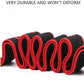 8-Shaped Yoga Stretch Band – Elastic Resistance Band for Yoga, Pilates & Dance