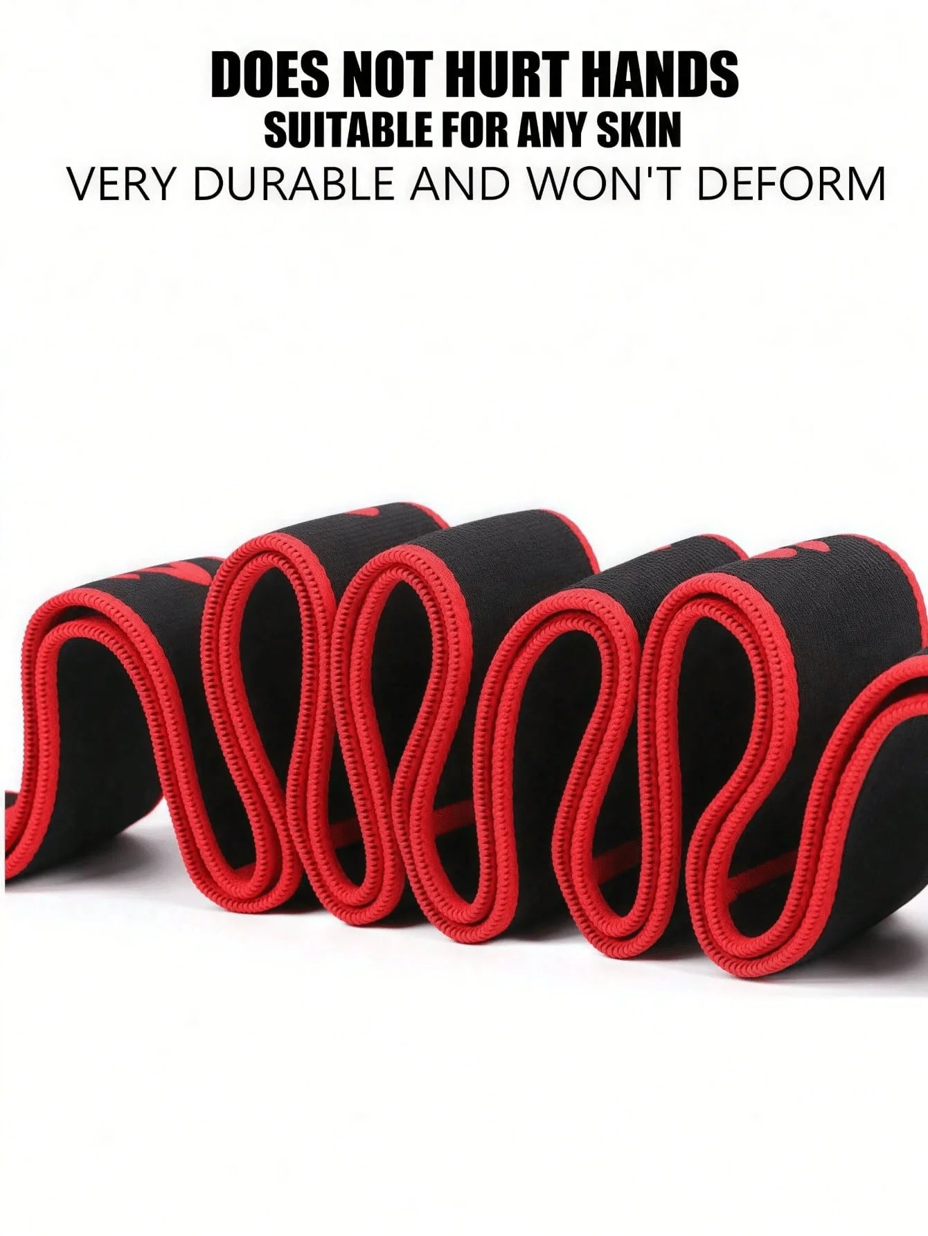 8-Shaped Yoga Stretch Band – Elastic Resistance Band for Yoga, Pilates & Dance