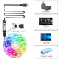 RGB LED Strip Lights with App Control – Flexible Color Changing Room Lights