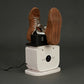 Portable Foldable Electric Heated Air Dryer & Steam Ironing Machine for Clothes & Shoes
