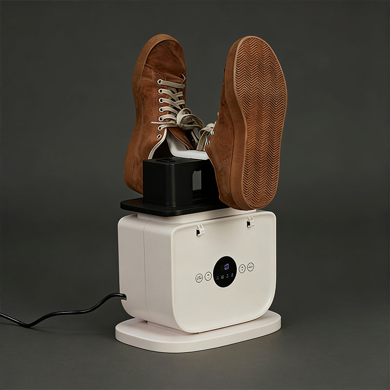 Portable Foldable Electric Heated Air Dryer & Steam Ironing Machine for Clothes & Shoes