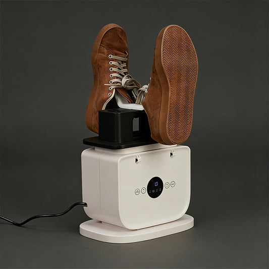 Portable Foldable Electric Heated Air Dryer & Steam Ironing Machine for Clothes & Shoes