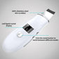 4-in-1 Ultrasonic Skin Spatula Face Scrubber – Deep Pore Blackhead Remover (White)