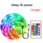 RGB LED Strip Lights with App Control – Flexible Color Changing Room Lights