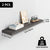 Floating Wooden Wall Shelves Set (2/4/6 PCS) – Modern Wall-Mounted Storage Shelves