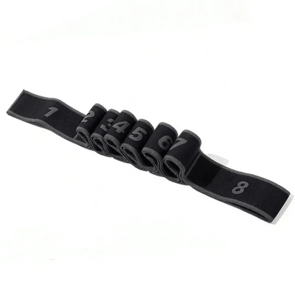 8-Shaped Yoga Stretch Band – Elastic Resistance Band for Yoga, Pilates & Dance