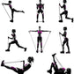 Resistance Bands with Handles – Portable Strength Training Bands for Home Gym