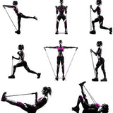 Resistance Bands with Handles – Portable Strength Training Bands for Home Gym