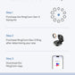 Gen 3 Smart Ring – Sleep, Heart Rate & Fitness Tracker with Vibration Alerts