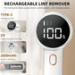 Rechargeable Electric Fabric Shaver – Portable Lint & Fuzz Remover with LED Display