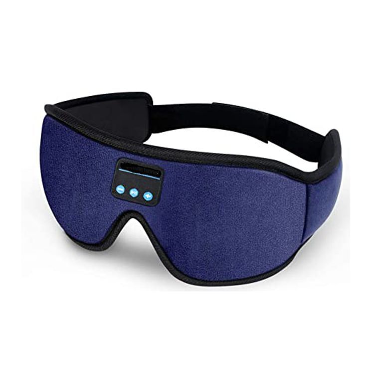 Bluetooth Sleep Headphones 3D Eye Mask – Wireless Music Sleeping Mask with HD Speakers