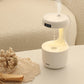 800ml LED Anti-Gravity Water Drop Motion Humidifier – Ultrasonic Cool Mist Air Humidifier