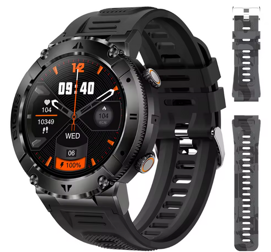 LaNikar Smart Watch Men TFT Display Bluetooth Call Blood Pressure Sport Fitness Health Monitor Custom Dial Waterproof Smartwatch