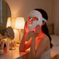 LED Light Therapy Face Mask – Anti-Aging Skincare Device for Wrinkles, Firming & Skin Rejuvenation