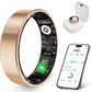 Gen 3 Smart Ring – Sleep, Heart Rate & Fitness Tracker with Vibration Alerts