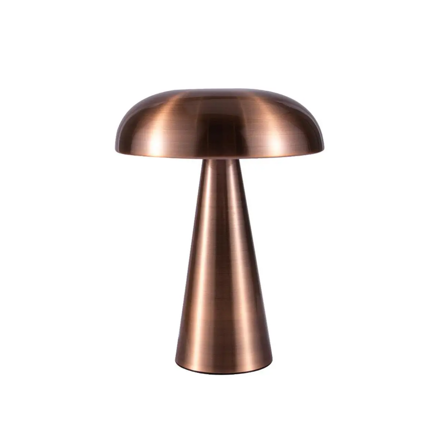 Rechargeable LED Mushroom Table Lamp – Touch Dimmable Bedside & Desk Lamp