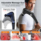 Electric Fascia Massage Gun – Deep Tissue Muscle Massager for Neck, Back & Shoulders