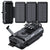 20000mAh Solar Power Bank with 4 Foldable Solar Panels – Magnetic Wireless Fast Charger & Hand Crank