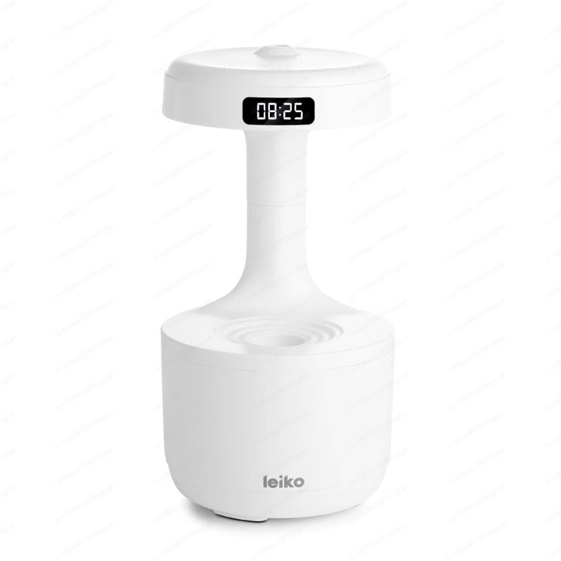 800ml LED Anti-Gravity Water Drop Motion Humidifier – Ultrasonic Cool Mist Air Humidifier