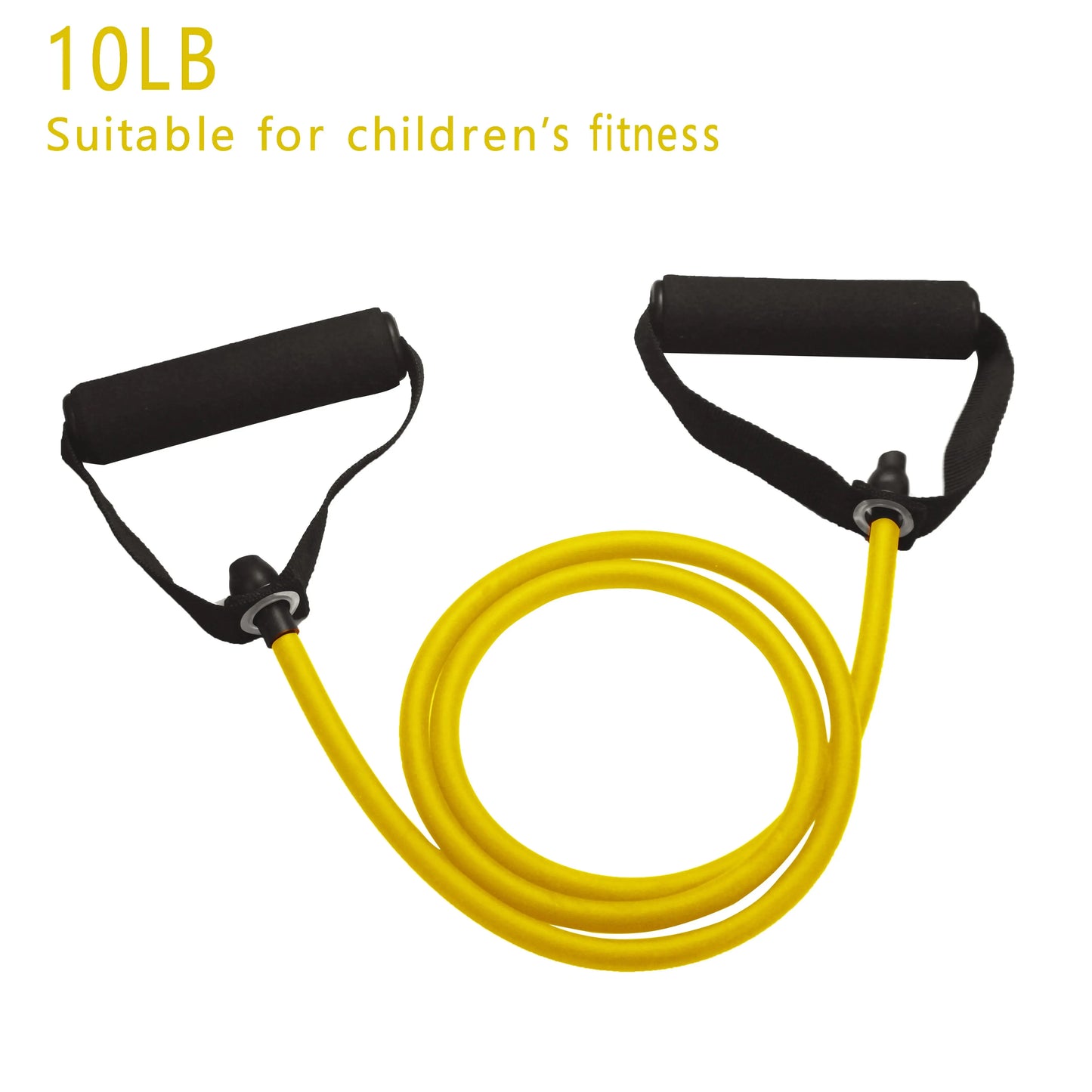 Resistance Bands with Handles – Portable Strength Training Bands for Home Gym