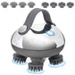 Electric Scalp Massager with 8 Silicone Massage Heads – 3 Massage Modes