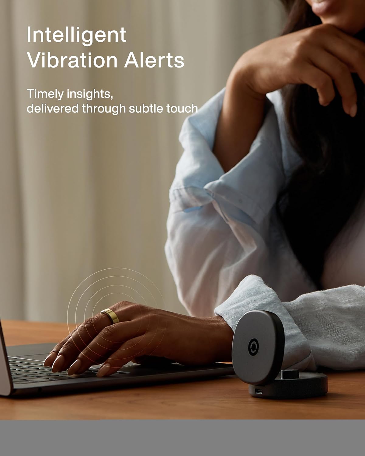 Gen 3 Smart Ring – Sleep, Heart Rate & Fitness Tracker with Vibration Alerts