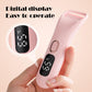 Portable Heated Electric Eyelash Curler – Long-Lasting Natural Lash Curl
