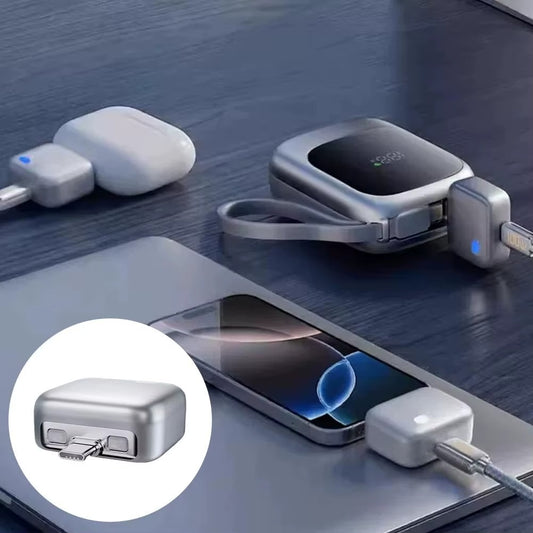 140W Smart Fast Charging Cable with Auto Power-Off & Full Battery Protection