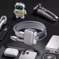 140W Smart Fast Charging Cable with Auto Power-Off & Full Battery Protection