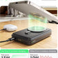 3-in-1 Magnetic Wireless Charging Station for iPhone, Apple Watch & AirPods – Fast Qi2 Foldable Charger Dock