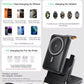 3-in-1 Magnetic Wireless Charging Station for iPhone, Apple Watch & AirPods – Fast Qi2 Foldable Charger Dock